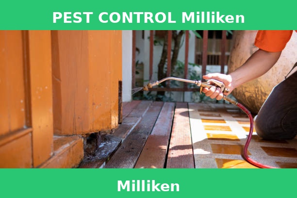 PEST CONTROL Milliken